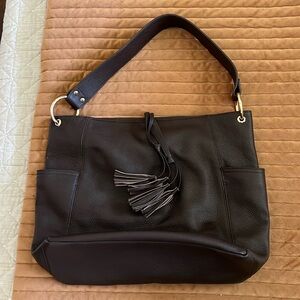 Laggo Leather Shoulder Bag